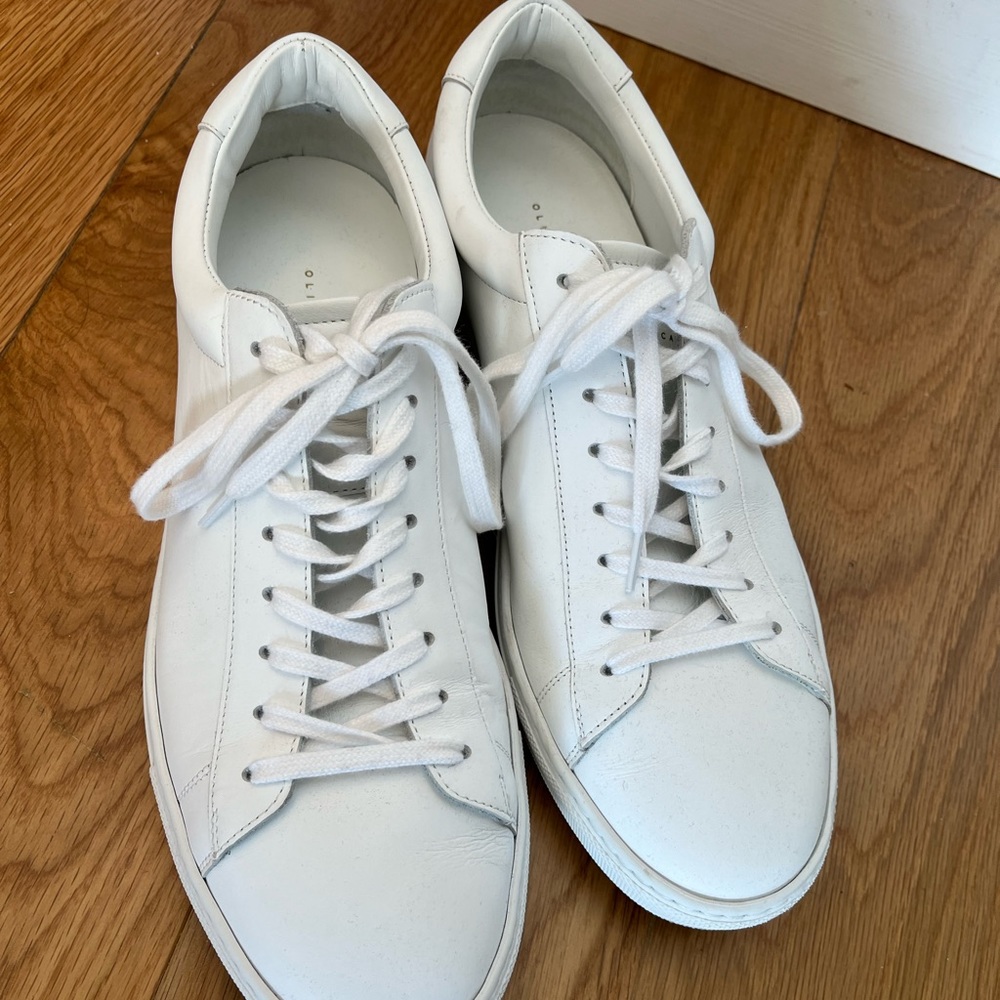 Oliver Cabell Low Women’s Sneakers in White